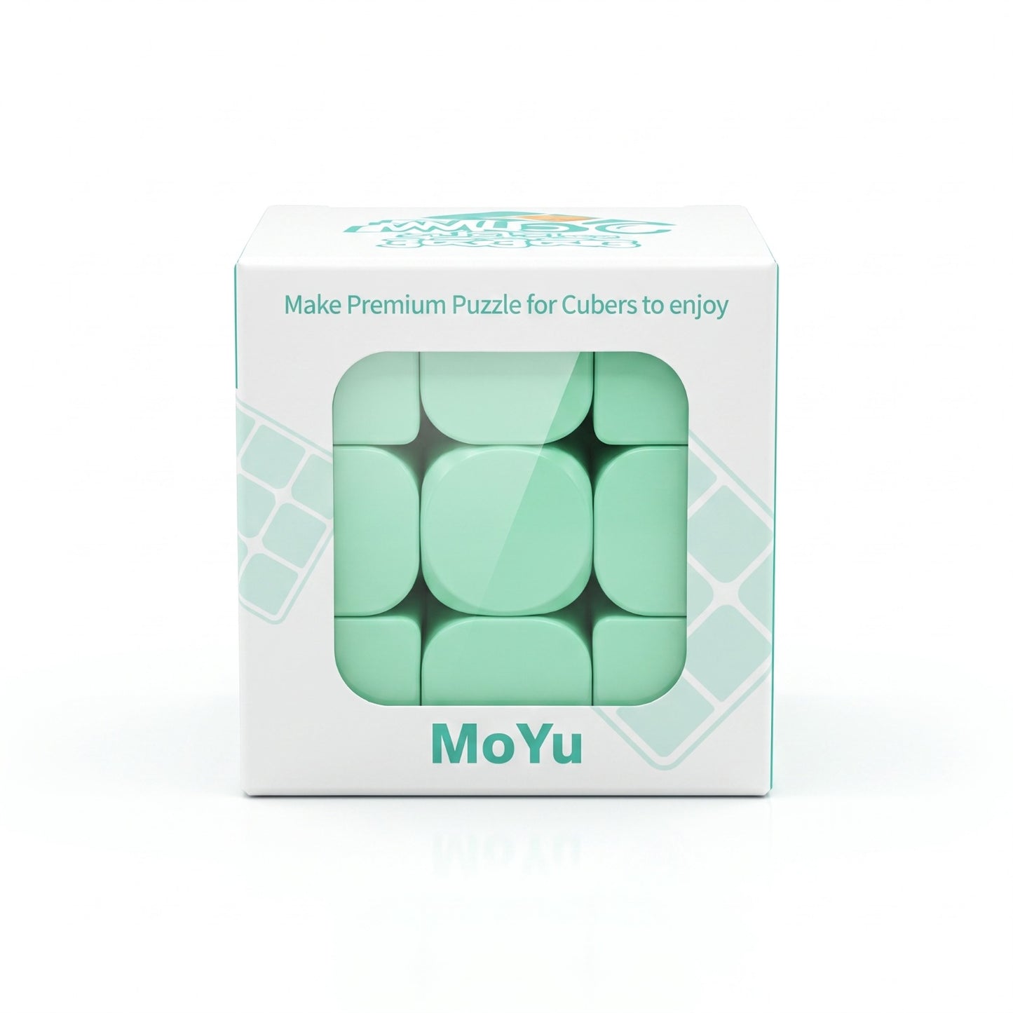 Cube Magique 3x3 Premium MoYu | Édition Pastel Macaron pour Speedcubing