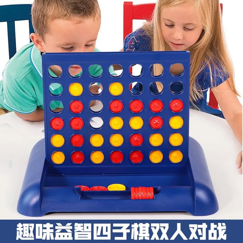 Jeu de Société "Connect 4" | Jeu de Stratégie Éducatif & Amusant pour Enfants