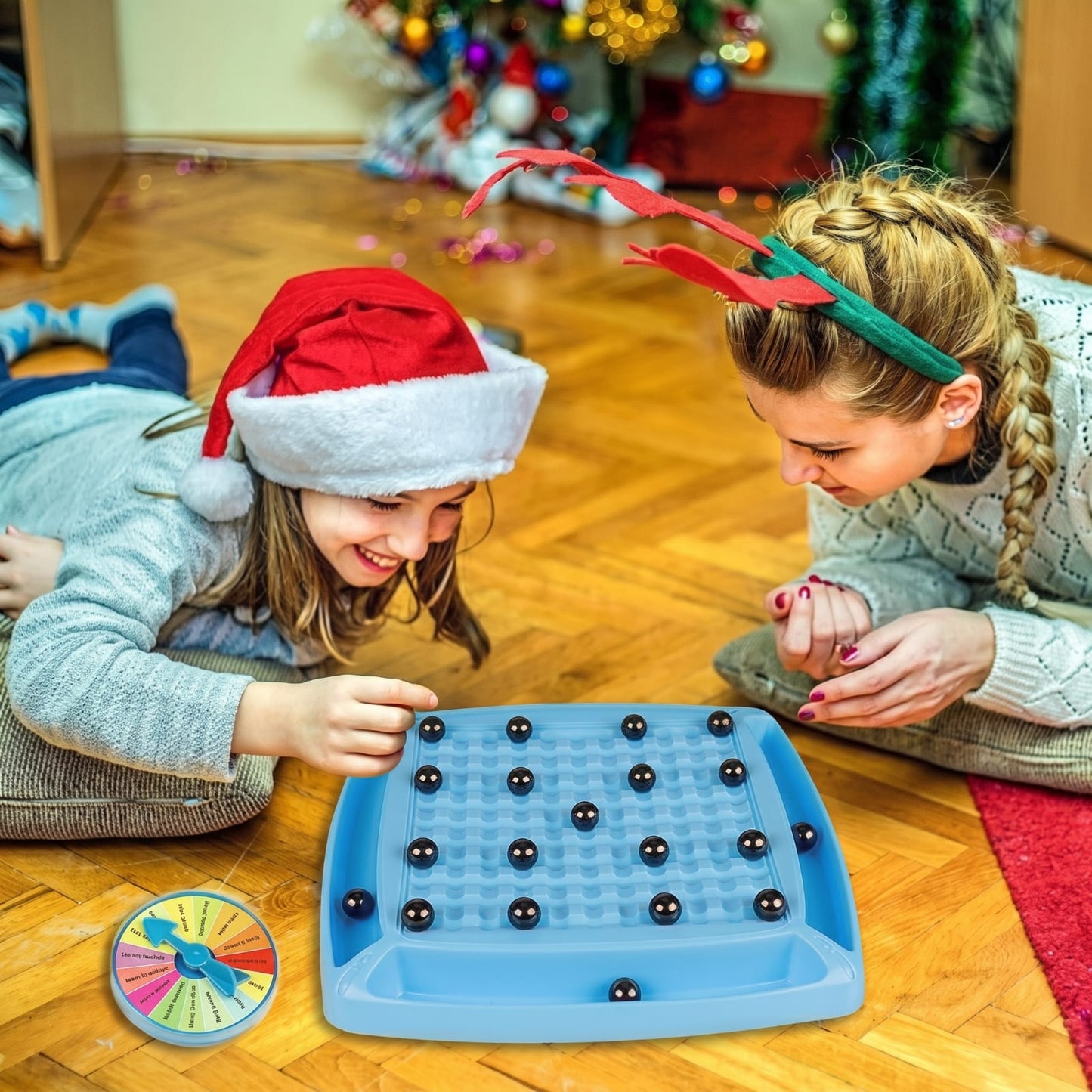 Jeu de Société "Magnetic Force Chess" | Jeu de Stratégie aux Billes Aimantées