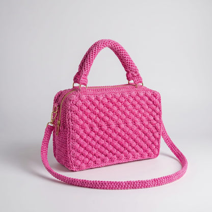 Sac à Main Texturé "Bubble Chic" – L'Élégance Artisanale