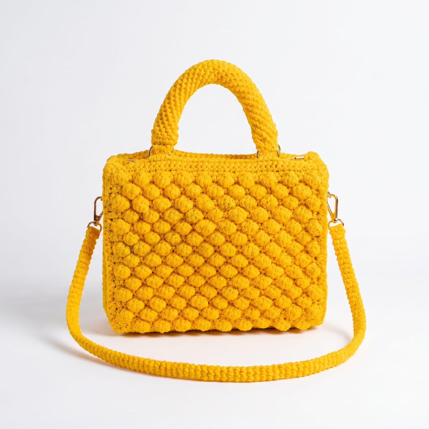 Sac à Main Texturé "Bubble Chic" – L'Élégance Artisanale