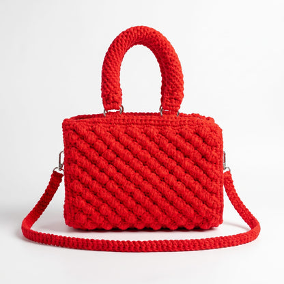 Sac à Main Texturé "Bubble Chic" L'Élégance Artisanale