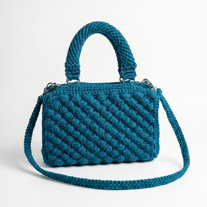 Sac à Main Texturé "Bubble Chic" – L'Élégance Artisanale