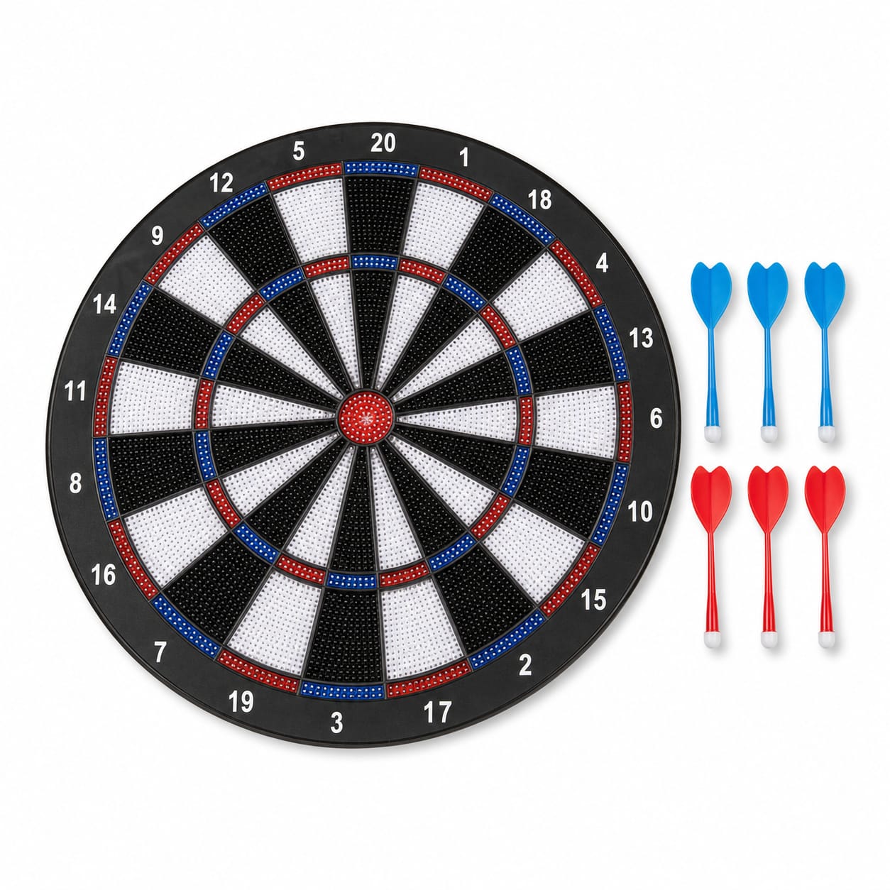 Jeu de Fléchettes pour Enfants avec Cible et 6 Fléchettes – Dès 6 Ans
