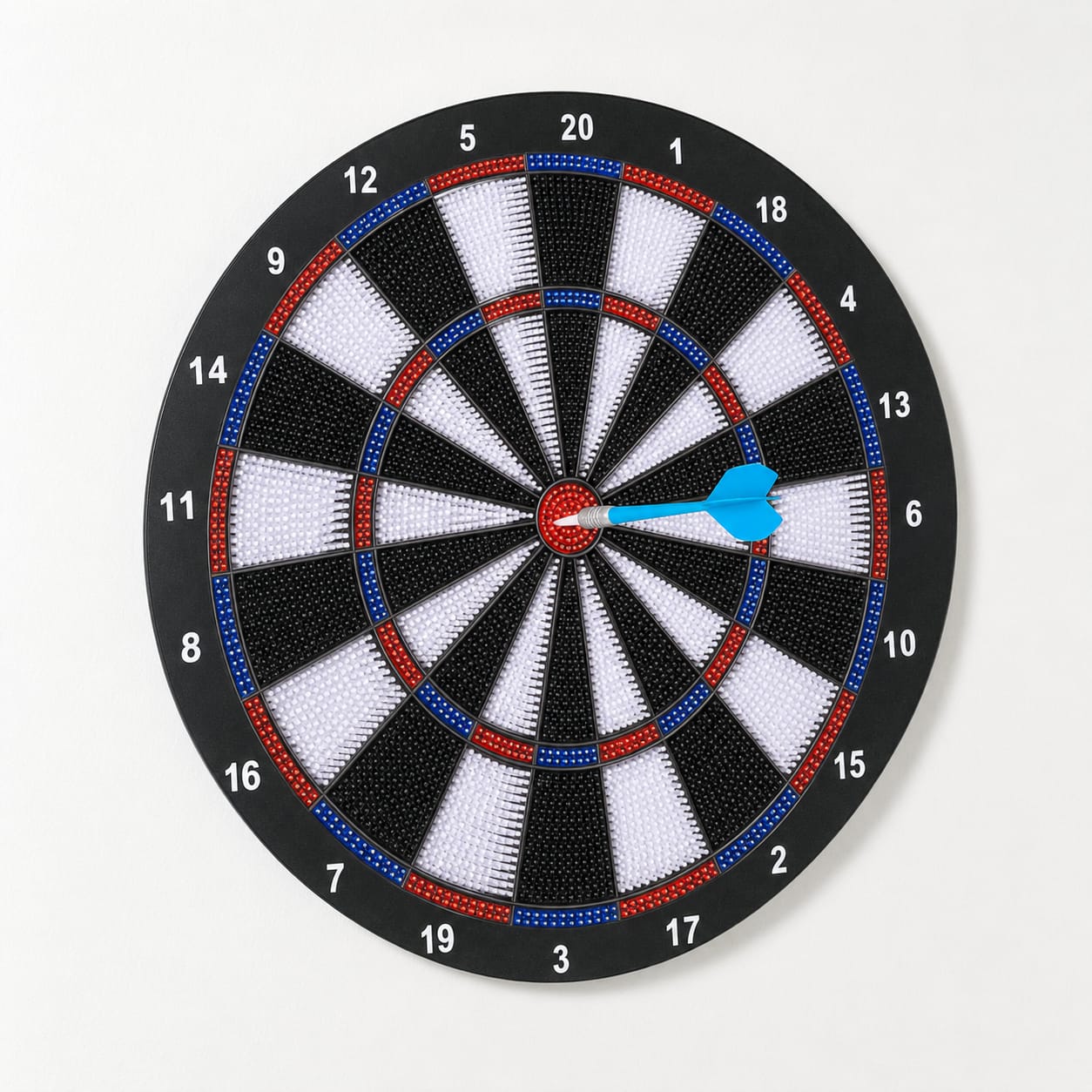 Jeu de Fléchettes pour Enfants avec Cible et 6 Fléchettes – Dès 6 Ans