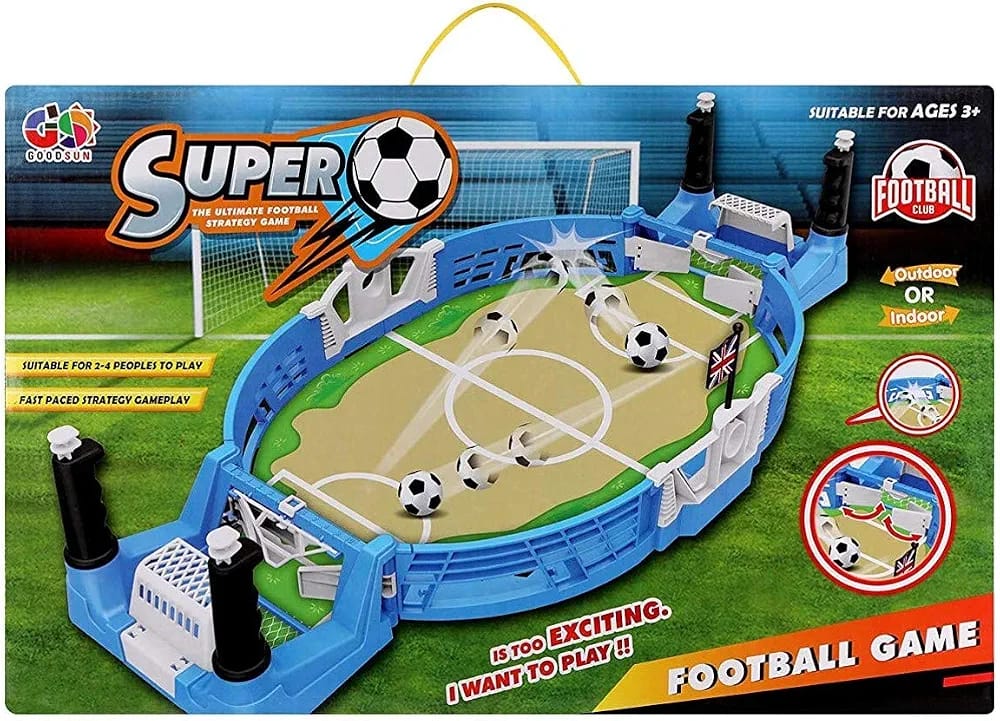 Mini Stade de Football Super Soccer – Jeu de Duel pour 2 Joueurs