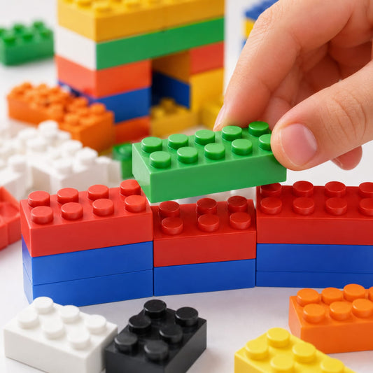 Coffret de Briques de Construction 1100 Pièces – Jeu Créatif dès 6 Ans