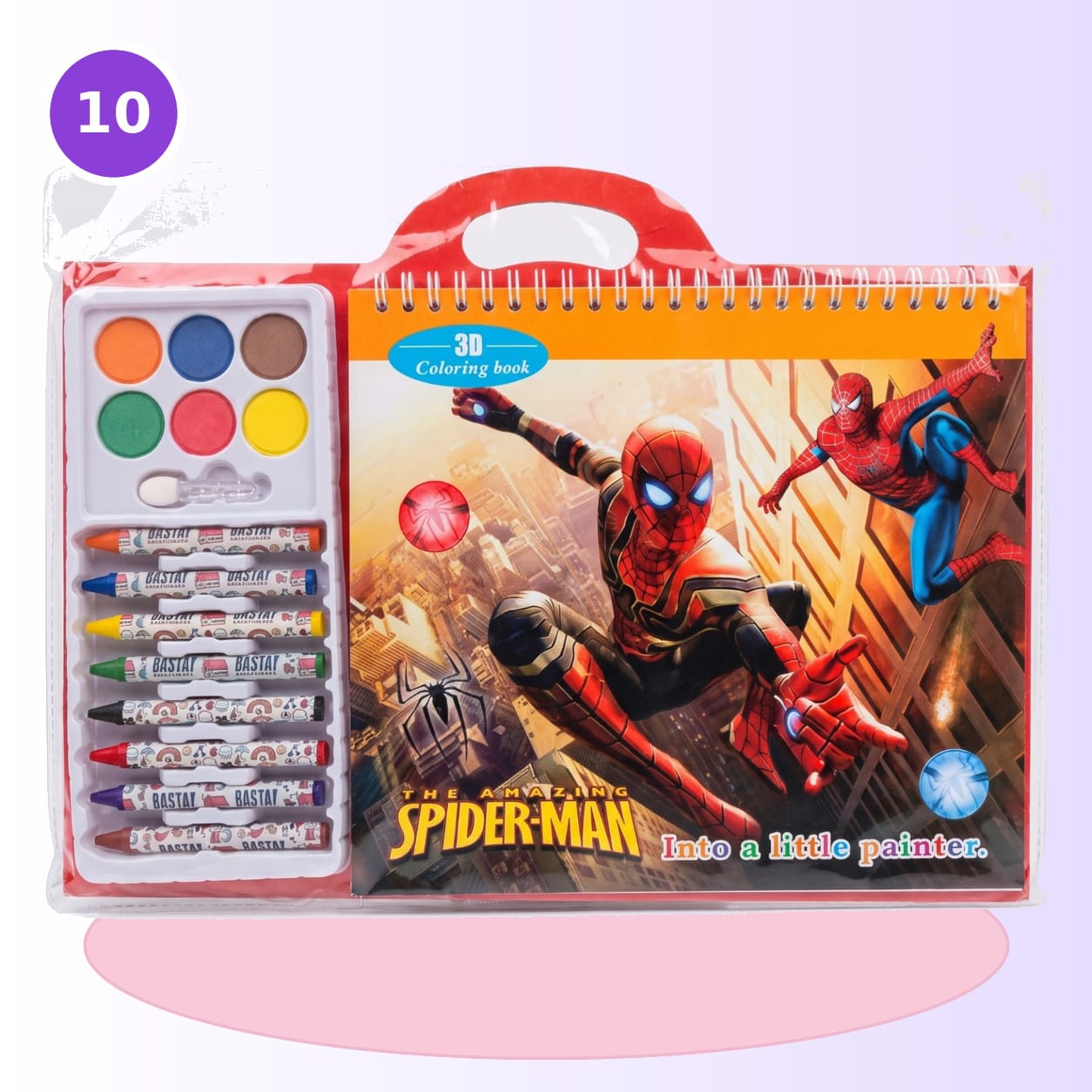 Mega Pack Fille 10 Jeux et Accessoires – Créativité, Musique, Style et Divertissement