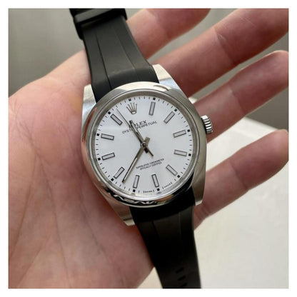 Montre Homme Analogique Élégante à Bracelet Souple – 4 Coloris
