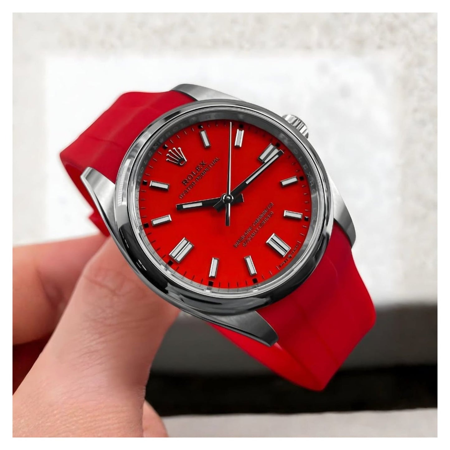 Montre Homme Analogique Élégante à Bracelet Souple – 4 Coloris