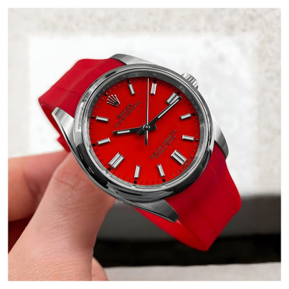 Montre Homme Analogique Élégante à Bracelet Souple – 4 Coloris