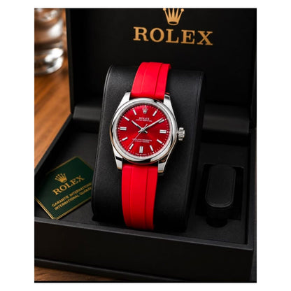 Montre Homme Analogique Élégante à Bracelet Souple – 4 Coloris