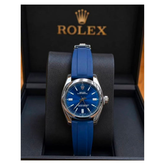 Montre Homme Analogique Élégante à Bracelet Souple – 4 Coloris