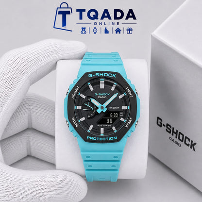 Casio G-SHOCK GA-2100 – Montre Analogique-Digitale Résistante Homme