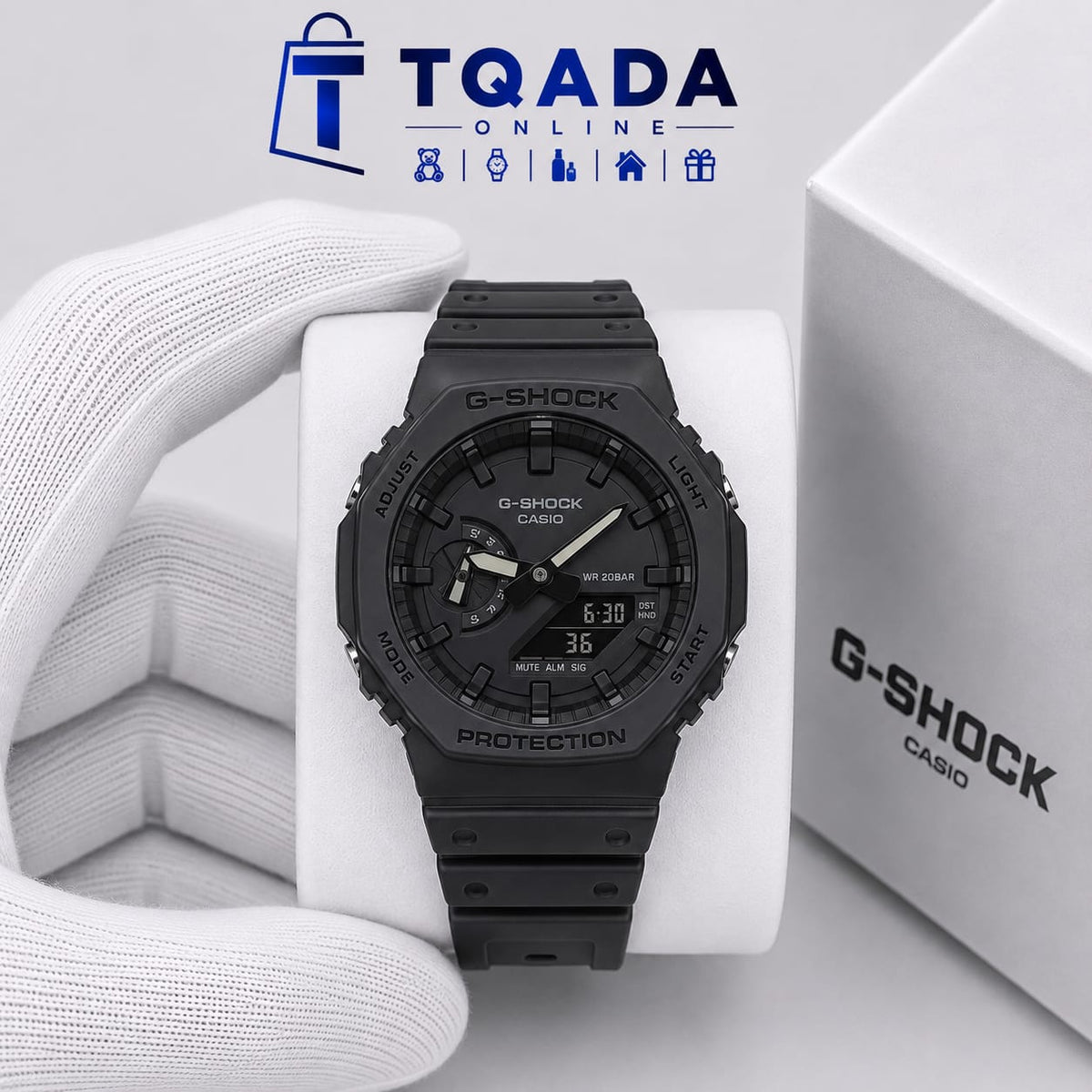 Casio G-SHOCK GA-2100 – Montre Analogique-Digitale Résistante Homme