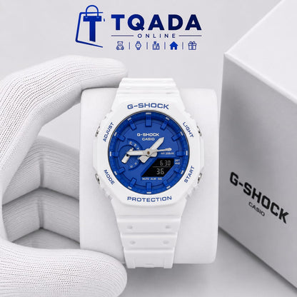 Casio G-SHOCK GA-2100 – Montre Analogique-Digitale Résistante Homme