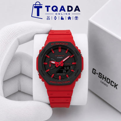 Casio G-SHOCK GA-2100 – Montre Analogique-Digitale Résistante Homme