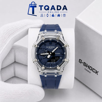 Casio G-SHOCK GA-2100 – Montre Analogique-Digitale Résistante Homme
